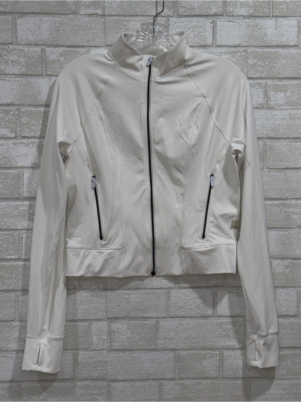 Vuori AllTheForm Fitness Jacket in White - Size - Large